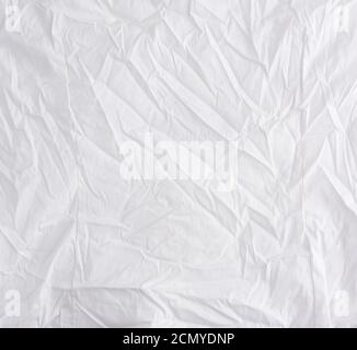 crumpled white cotton fabric, fabric for sewing clothes and shirts, full  frame Stock Photo - Alamy