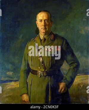 Joseph De Camp - Sir General Arthur William Currie Stock Photo