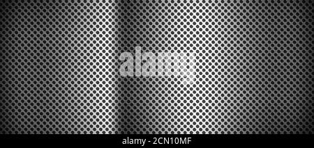 Silver brushed metal grid. Banner background texture wallpaper Stock ...