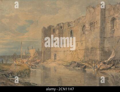 Joseph Mallord William Turner - Newark - upon - Trent Stock Photo