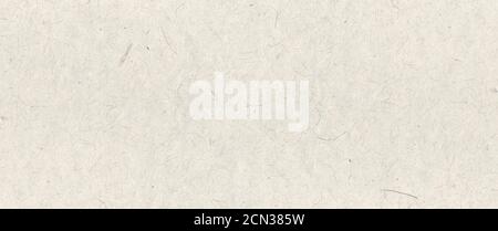 Natural japanese recycled paper texture. Banner background Stock Photo
