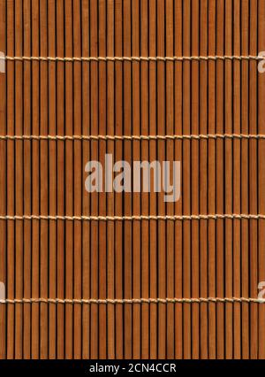 Asian bamboo mat texture background Stock Photo