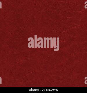 Dark red leather texture background Stock Photo