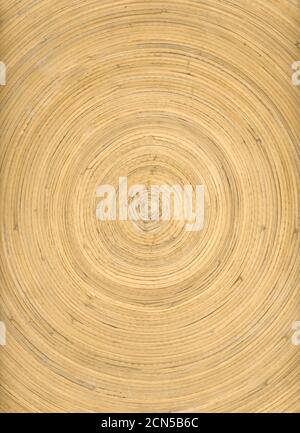 Clean bamboo wood texture background Stock Photo