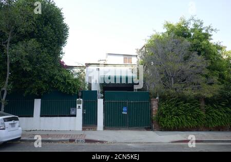 West Hollywood, California, USA 17th September 2020 A general view of atmosphere of singer Dolly Parton's former home at 9035 Norma Place in West Hollywood, California, USA. Photo by Barry King/Alamy Stock Photo Stock Photo