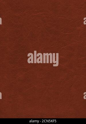 Brown leather texture background Stock Photo
