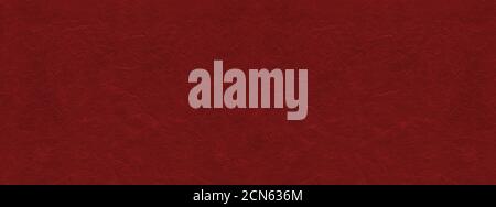 Dark red leather texture banner Stock Photo