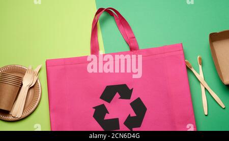 eco friendly disposable bolsas