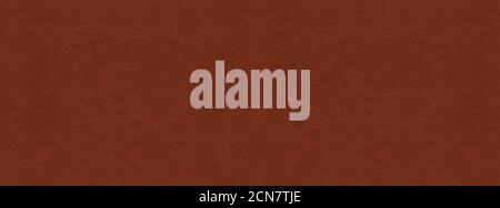 Brown leather texture banner Stock Photo