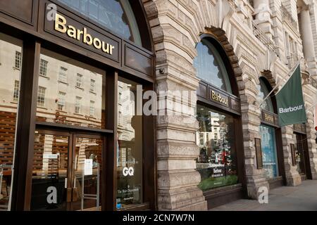 barbour store regent street