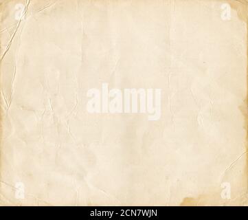 Old grunge parchment paper texture Stock Photo