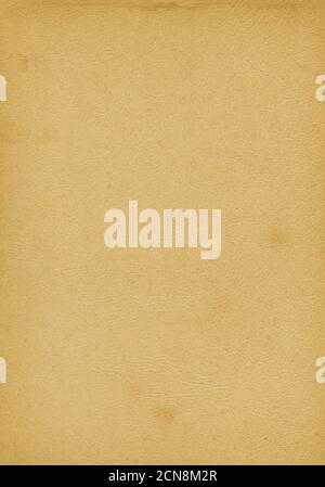 Beige used leather texture background Stock Photo