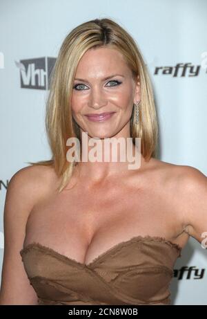 Natasha Henstridge attends 17th Annual Elton John AIDS Foundation Oscar Party at Pacific Design Center on February 22, 2009 in West Hollywood, CA Stock Photo