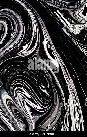 Abstract white gray pattern. Marble texture background. High definition Stock Photo