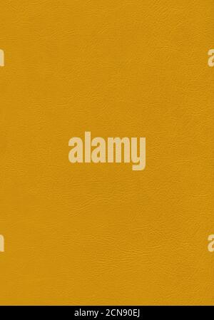 Yellow leather texture background Stock Photo