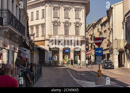 Landscape of buildings in Treviso in Italy 4 Stock Photo