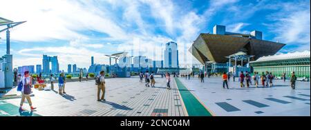 Tokyo International Exhibition Center (Tokyo Big Sight) Stock Photo