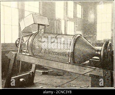 Electric railway journal . g shells on all motors are rebabbittedwith a  tin-base metal composed of 80 per cent tin, 10 percent lead and 10 per cent  antimony. The interior andexterior