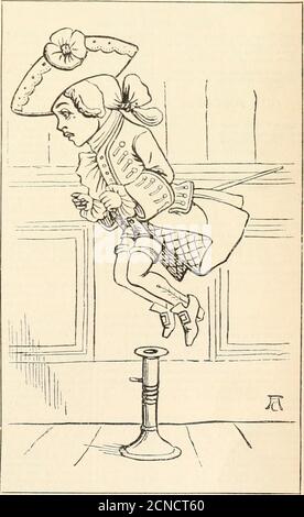 Jack be nimble, Jack be quick, Jack jump over the candlestick, from ...