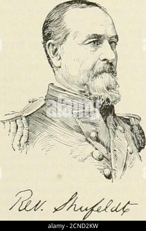 . Appleton's cyclopaedia of American biography . e-dition the suit anof Zanzibar, SaidBarghash, presented him with a sword. He waspromoted to rear-admiral on 7 May, 1883, and wasretired, 21 Feb., 1884. SHULTZ, Theodore, missionary, b. in Ger-dauen, Prussia. 17 Dec., 1770; d. in Salem, N. C..4 Aug.. 1850. He entered the foreign mission fieldof the Moravian church in 1799, and was sent toSurinam. Smith America, where he served sevenyears. He was then transferred to the UnitedStates, and until 1821 labored in the ministry,after which he was appointed administrator of theestates of the southern di Stock Photo