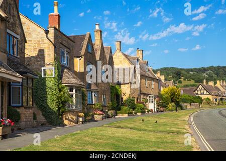 Broadway village, The Cotswolds, Gloucestershire, England, United Kingdom, Europe Stock Photo