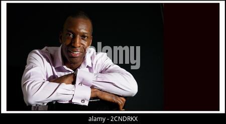 Four times Olympic gold medallist  Michael Johnson, London, Britain 02 Nov 2011. PICTURE CREDIT : © MARK PAIN / ALAMY STOCK PHOTO Stock Photo