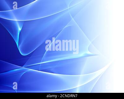 abstract blue background Stock Photo