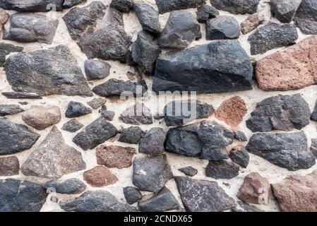 Stone wall: texture, background, pattern, architecture, Stock Photo