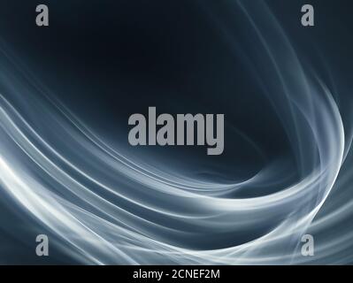 abstract smoky lines Stock Photo