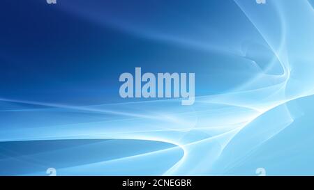 abstract blue background Stock Photo