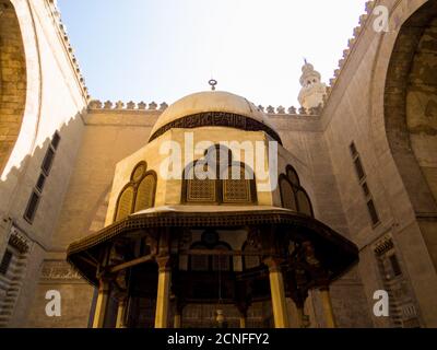 Mosque-Madrassa of Sultan Hassan, Cairo, Egypt Stock Photo