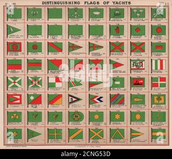 all flags with green white and red