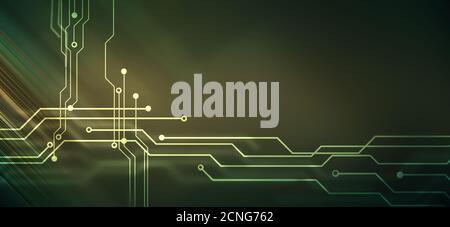 Abstract high tech background Stock Photo