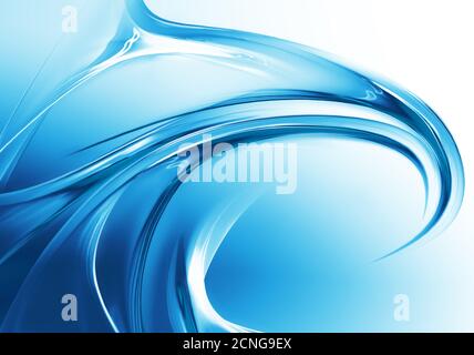 abstract water wave Stock Photo