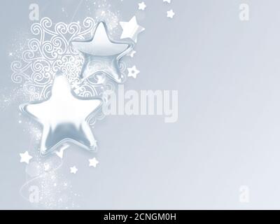 Christmas card Stock Photo
