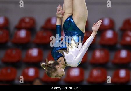 Gymnastics - Olympics Qualifier - Rio de Janeiro, Brazil - 18/4/2016 ...