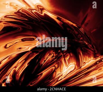 heat and fire energy. textured flames in fireplace. hot temperature ...