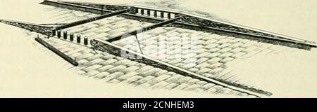 . The street railway review . ring department of the Iowa State Universityin 1894, and came to Chicago in 1895. He went into the companywhen it was organized in May, 1898. The company also acts as consulting engineer, and in this branchof the business has met with the same success it has as a sellingagent. HOSE BRIDGE. The Ohio Brass Co., of ^lansfield, O., has in its emergency hosebridge a device which can hardly fail to appeal to every street carmanager in the country. As the name suggests it is a contrivanceto prevent the stoppage of cars in case of fire, where the firemenlay hose lines acr Stock Photo