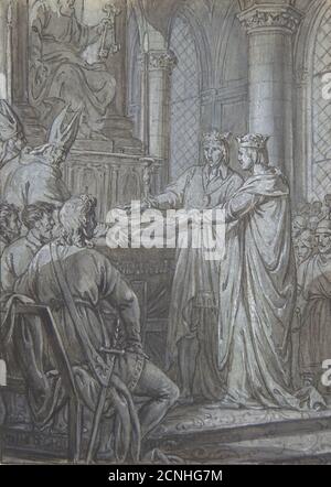 Carloman II of France Stock Photo Alamy