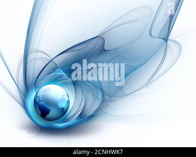 business background Stock Photo