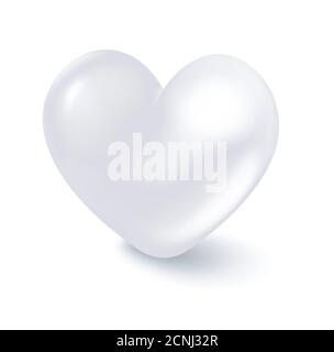 pure heart Stock Photo