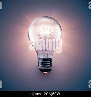 conceptual image of idea Stock Photo