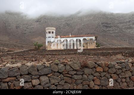 Villa Winter, Fuerteventura, Spain Stock Photo