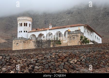Villa Winter, Fuerteventura, Spain Stock Photo