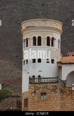 Villa Winter, Fuerteventura, Spain Stock Photo