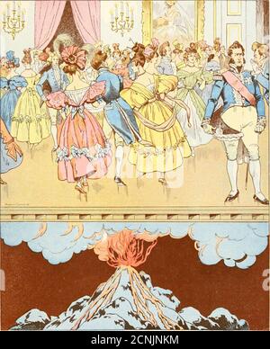 . Les mots historiques du pays de France . oulez la mienne, la voici : Nous nous... moquons de vous. Le 31 mai 1830, le duc dOrléans donna une grande fête au Palais-Royal en lhonneur du roi de Naples. Charles X y assistait et disait, souriant : Les vents sont au nord, bon présage pour ma flotte dAlger; tandis que M. Salvandy, prévoyant la révolution, disait au duc dOrléans : Cest une vraie fête napolitaine : nous dansons sur un volcan. Le 6 juillet, Alger était prise, et, le 26, paraissaient des ordonnances royales qui modifiaient gravement la constitution. Le prince de Polignac centralisait l Stock Photo