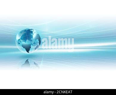 business background Stock Photo
