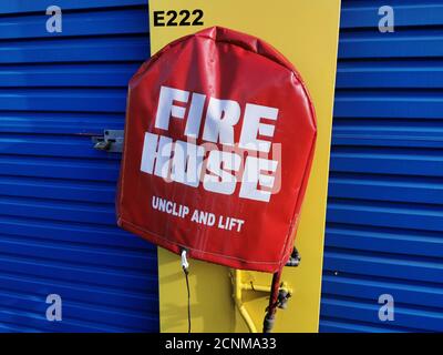 Buy Fire Hose Reel Cover New Zealand