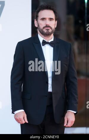 Matt Dillon poses on the red carpet during the 77th Venice Film ...