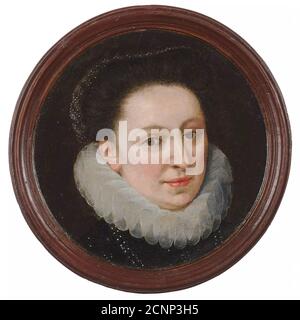Portrait of a Lady . Found in the collection of Galerie Canesso. Stock Photo